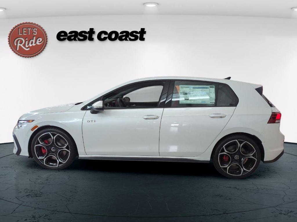 new 2025 Volkswagen Golf GTI car, priced at $40,760