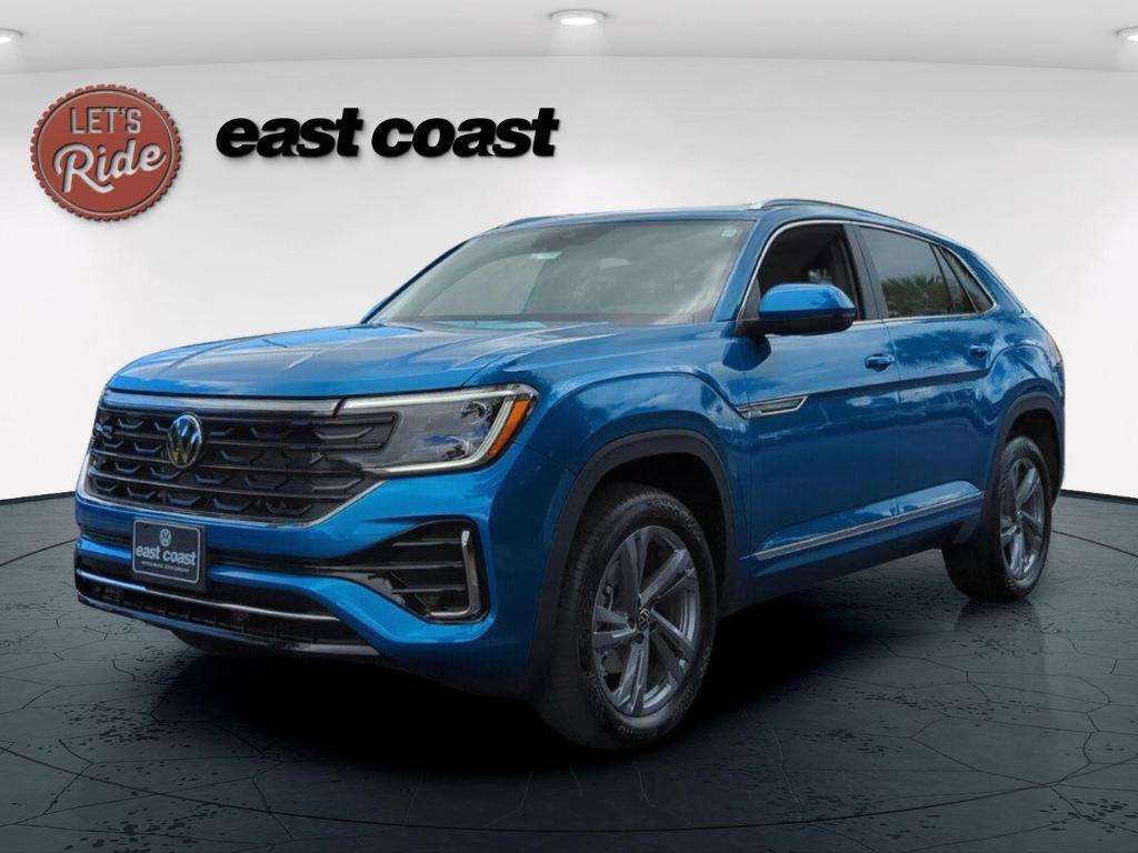 new 2024 Volkswagen Atlas Cross Sport car, priced at $50,741