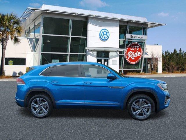 new 2024 Volkswagen Atlas Cross Sport car