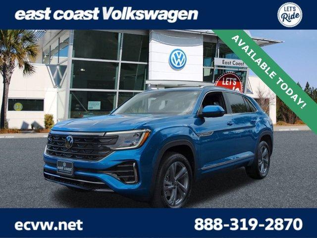 new 2024 Volkswagen Atlas Cross Sport car