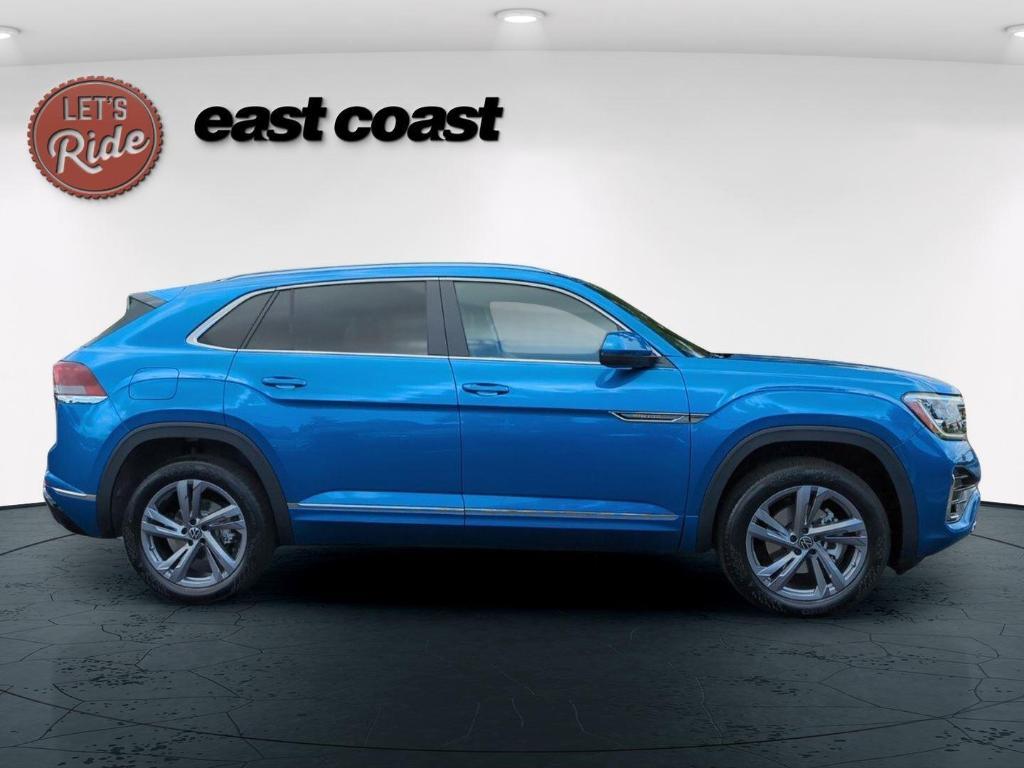 new 2024 Volkswagen Atlas Cross Sport car, priced at $50,741