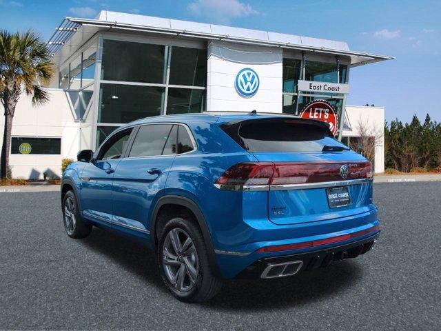 new 2024 Volkswagen Atlas Cross Sport car