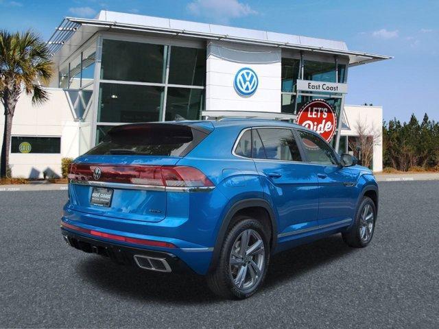 new 2024 Volkswagen Atlas Cross Sport car