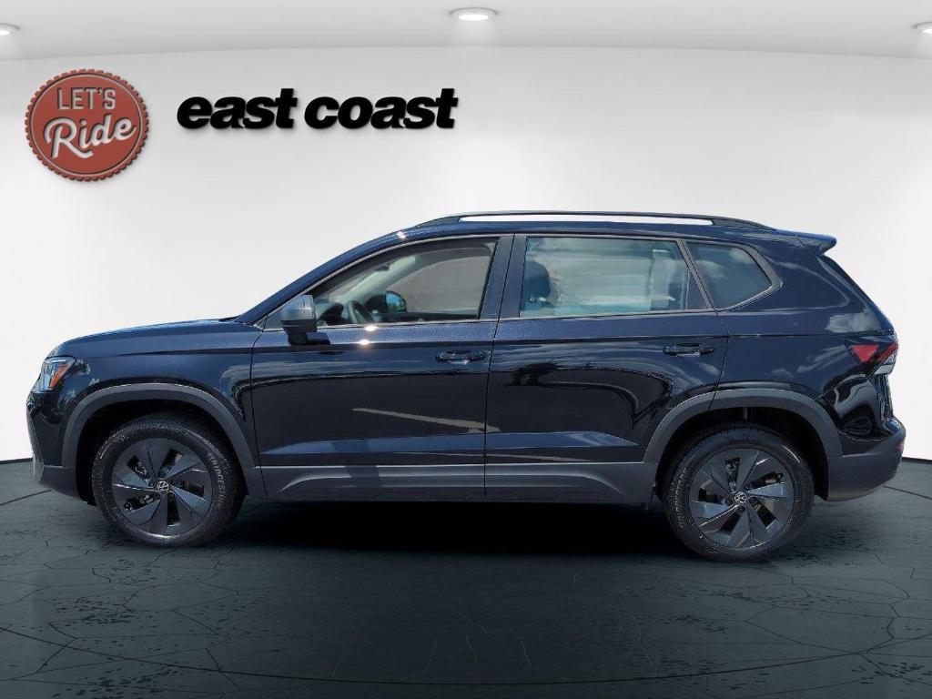 new 2025 Volkswagen Taos car, priced at $26,213
