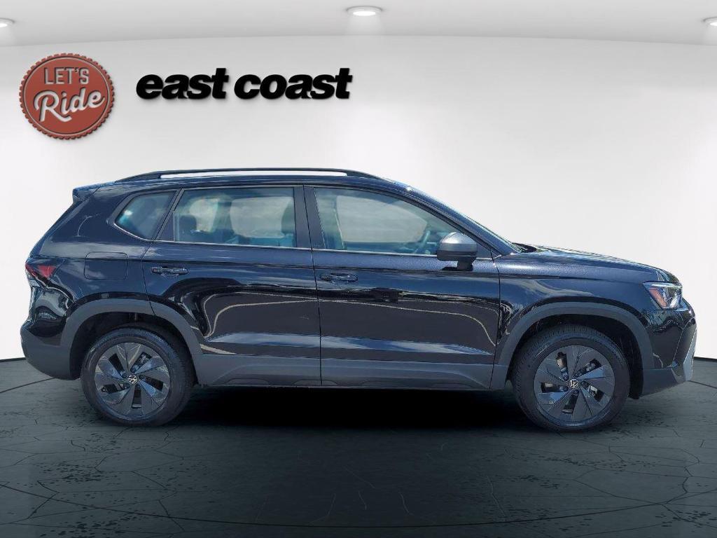 new 2025 Volkswagen Taos car, priced at $26,213