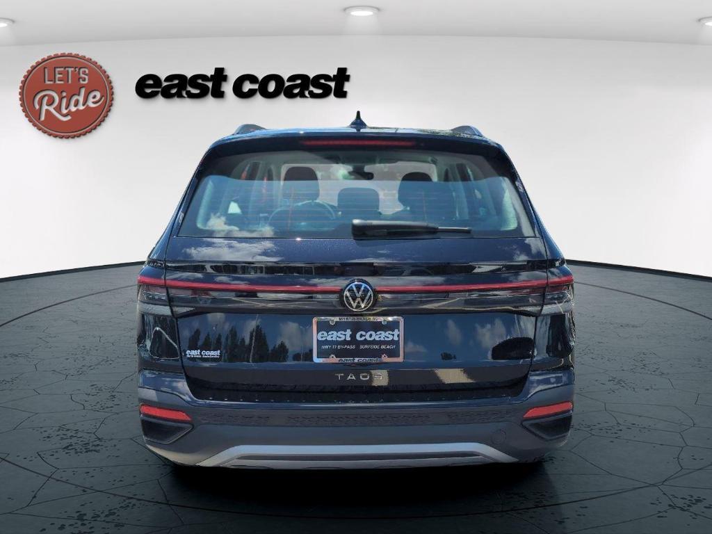 new 2025 Volkswagen Taos car, priced at $26,213