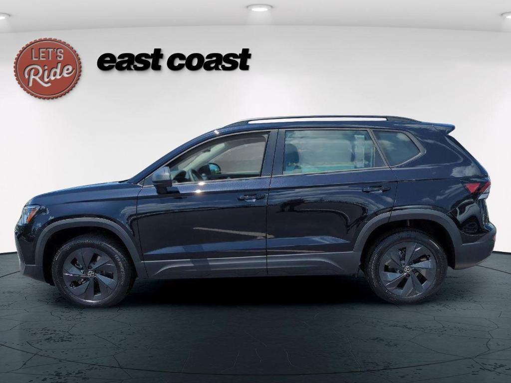 new 2025 Volkswagen Taos car, priced at $26,213
