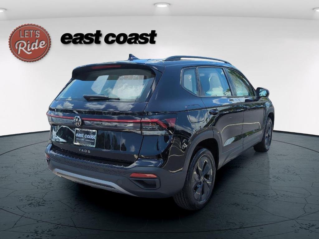 new 2025 Volkswagen Taos car, priced at $26,213