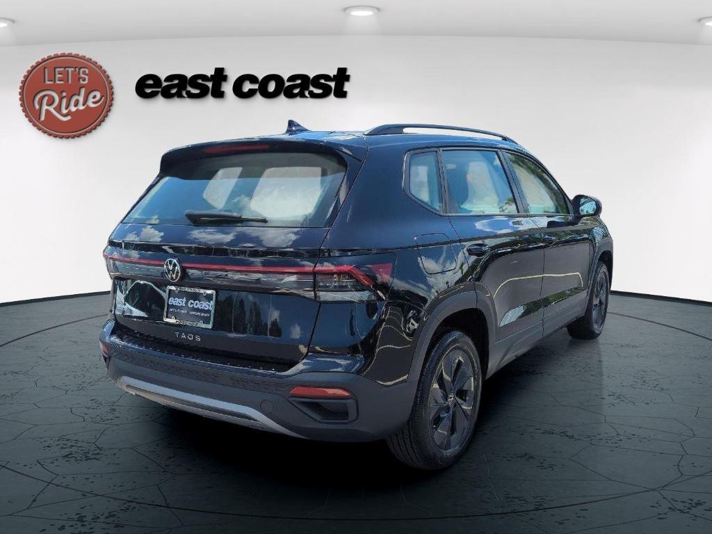 new 2025 Volkswagen Taos car, priced at $26,213