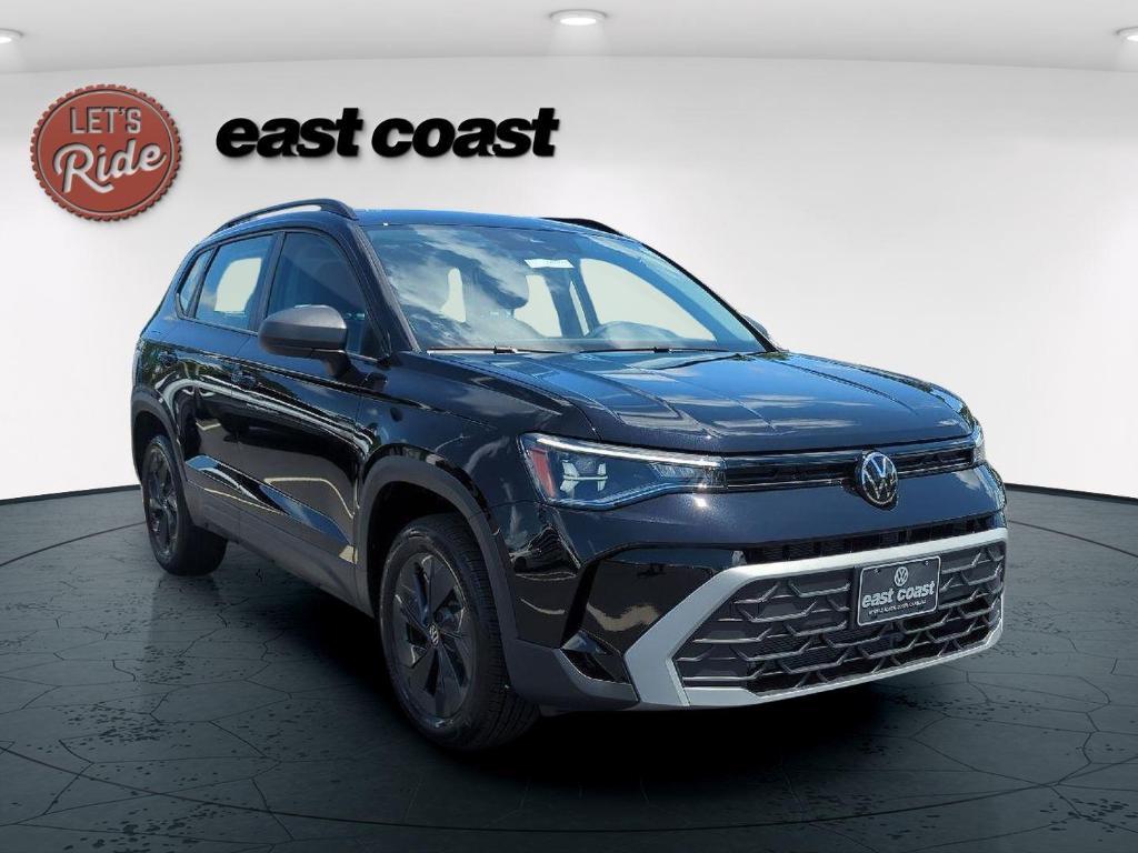 new 2025 Volkswagen Taos car, priced at $26,213
