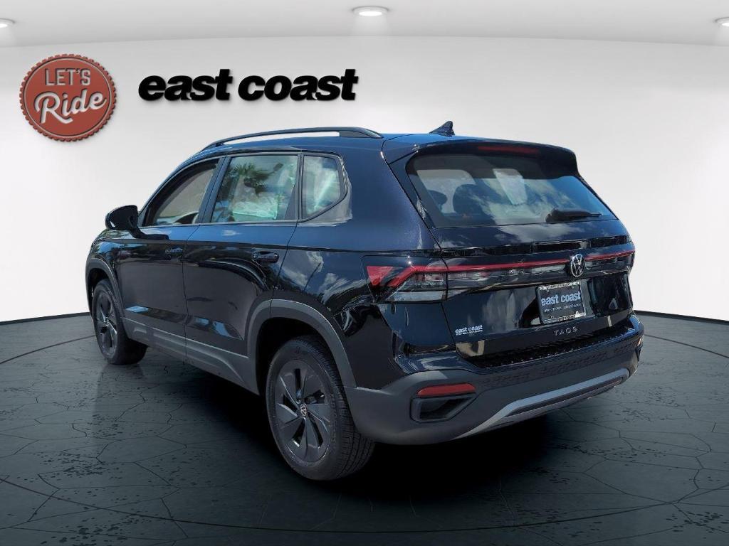 new 2025 Volkswagen Taos car, priced at $26,213