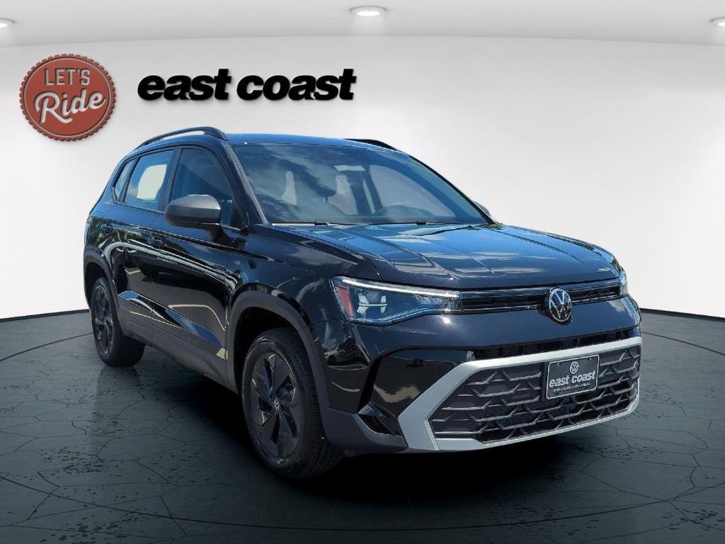 new 2025 Volkswagen Taos car, priced at $26,213
