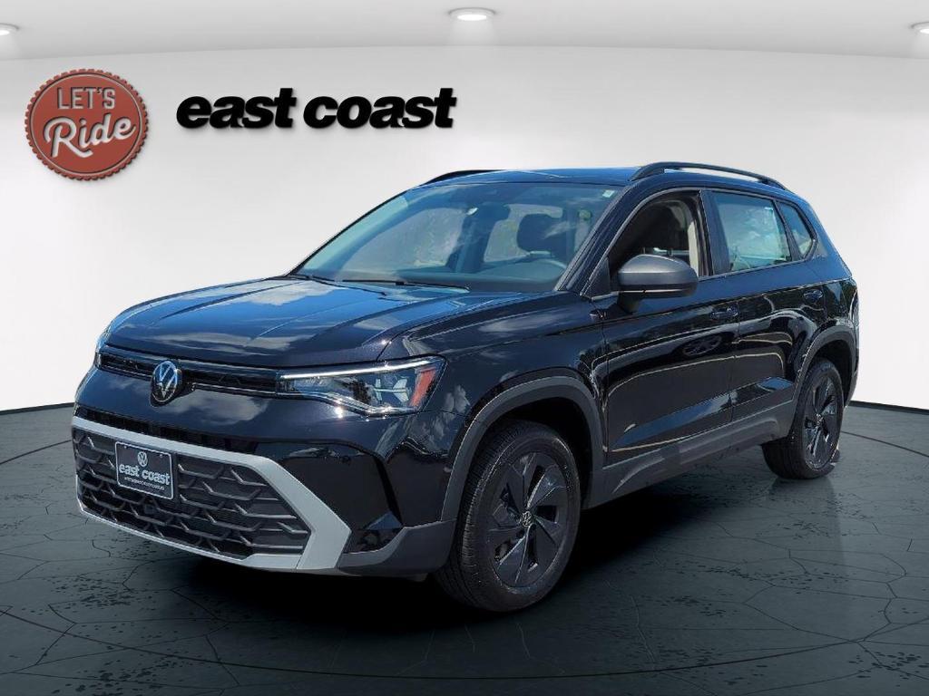 new 2025 Volkswagen Taos car, priced at $26,213