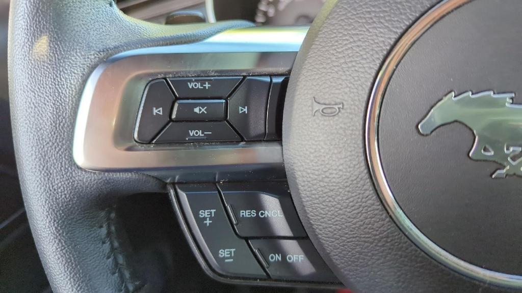 used 2020 Ford Mustang car, priced at $16,873