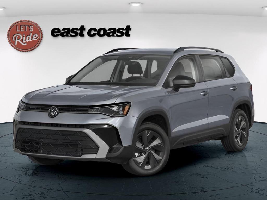 new 2025 Volkswagen Taos car, priced at $25,146