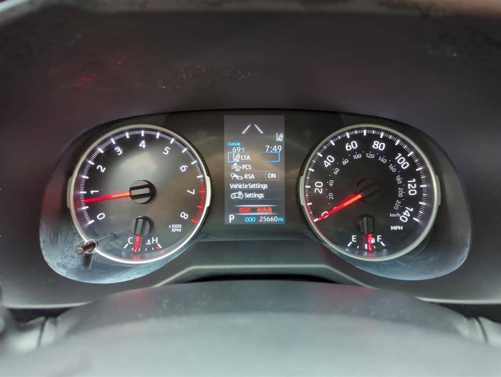 used 2022 Toyota RAV4 car, priced at $26,500