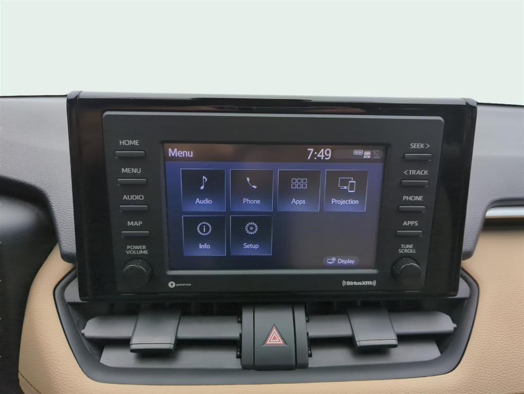used 2022 Toyota RAV4 car, priced at $26,500