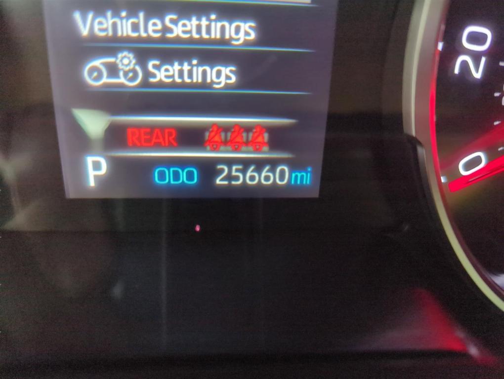 used 2022 Toyota RAV4 car, priced at $26,500