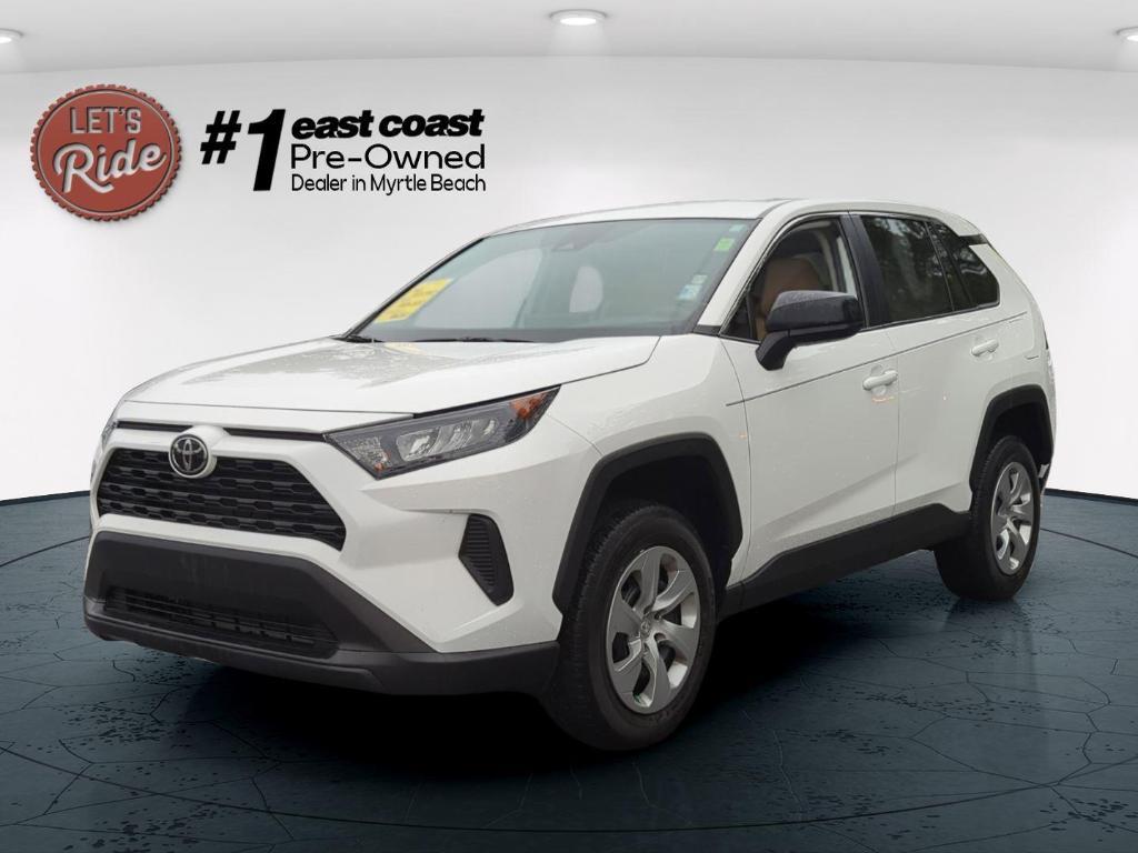used 2022 Toyota RAV4 car, priced at $26,500