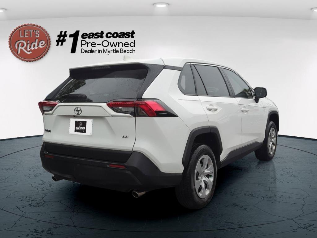 used 2022 Toyota RAV4 car, priced at $26,500