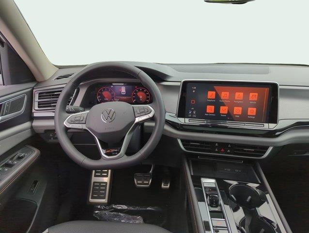new 2025 Volkswagen Atlas car, priced at $48,671