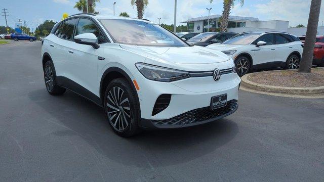 new 2025 Volkswagen ID.4 car, priced at $46,066