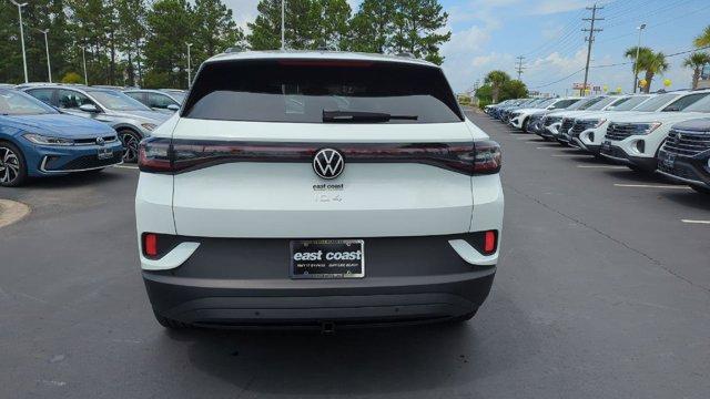 new 2025 Volkswagen ID.4 car, priced at $46,066