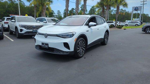 new 2025 Volkswagen ID.4 car, priced at $46,066