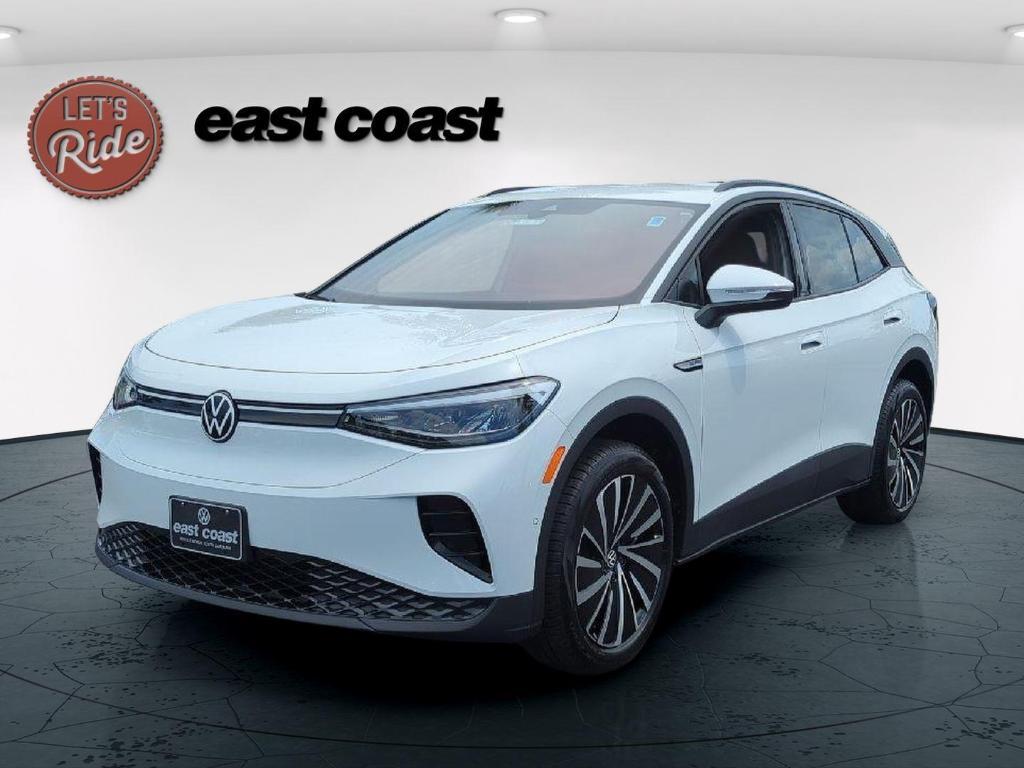 new 2025 Volkswagen ID.4 car, priced at $46,066