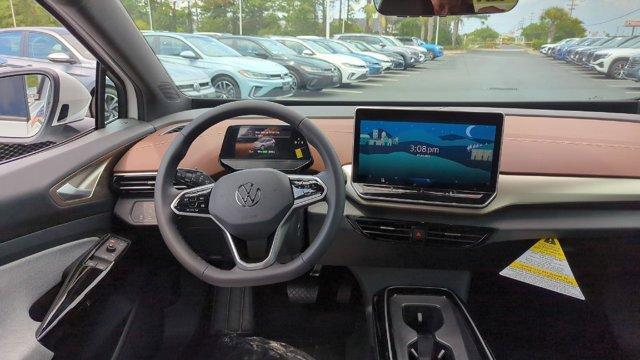 new 2025 Volkswagen ID.4 car, priced at $46,066