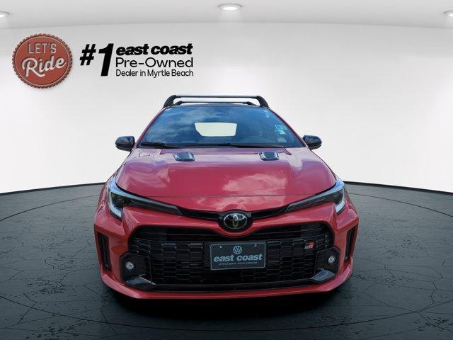 used 2023 Toyota GR Corolla car, priced at $41,950