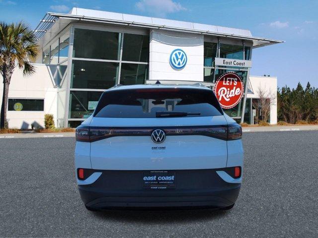 new 2024 Volkswagen ID.4 car