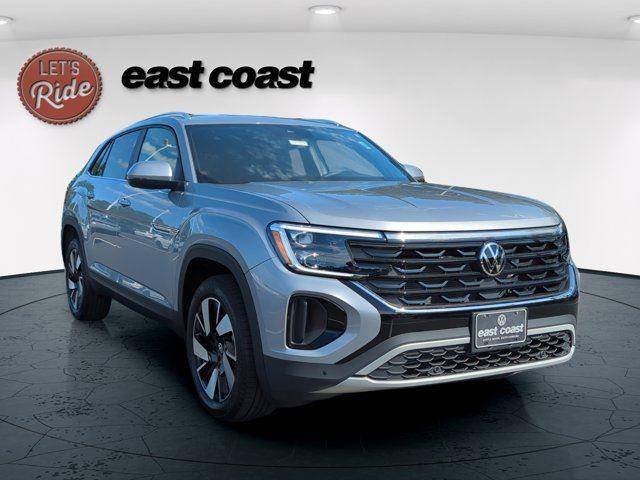 new 2025 Volkswagen Atlas Cross Sport car, priced at $43,946