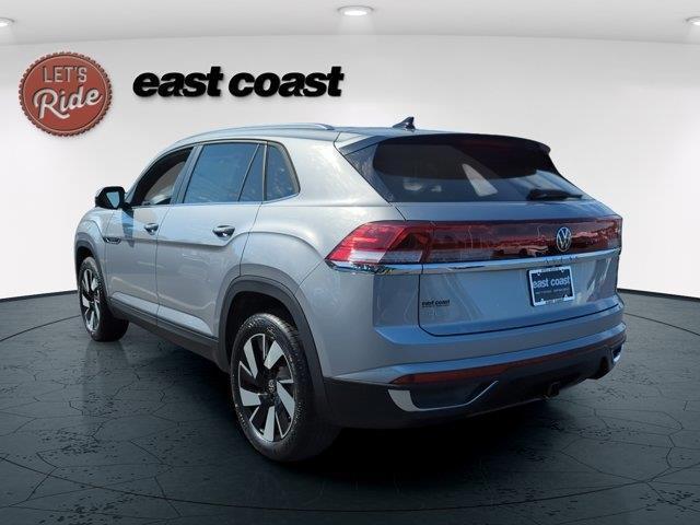 new 2025 Volkswagen Atlas Cross Sport car, priced at $43,946