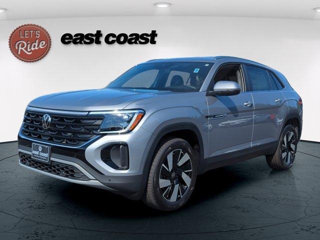 new 2025 Volkswagen Atlas Cross Sport car, priced at $43,946