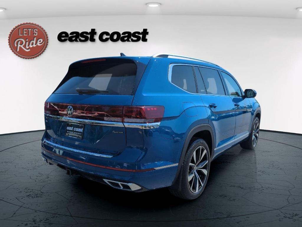 new 2026 Volkswagen Atlas car