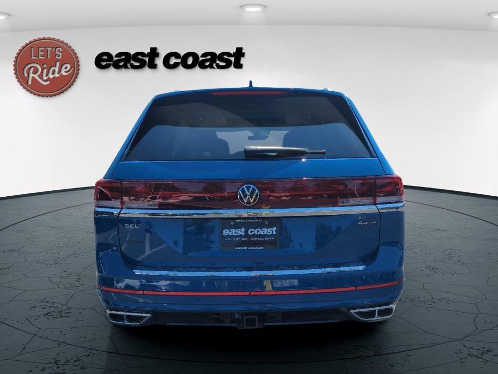 new 2026 Volkswagen Atlas car