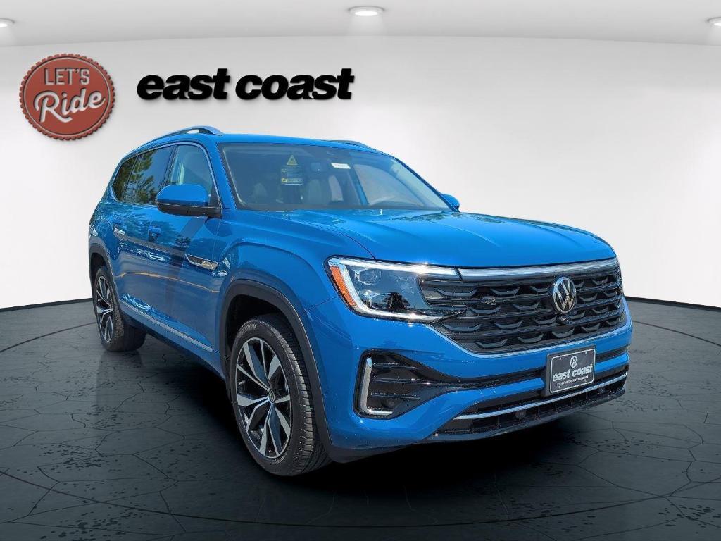 new 2026 Volkswagen Atlas car