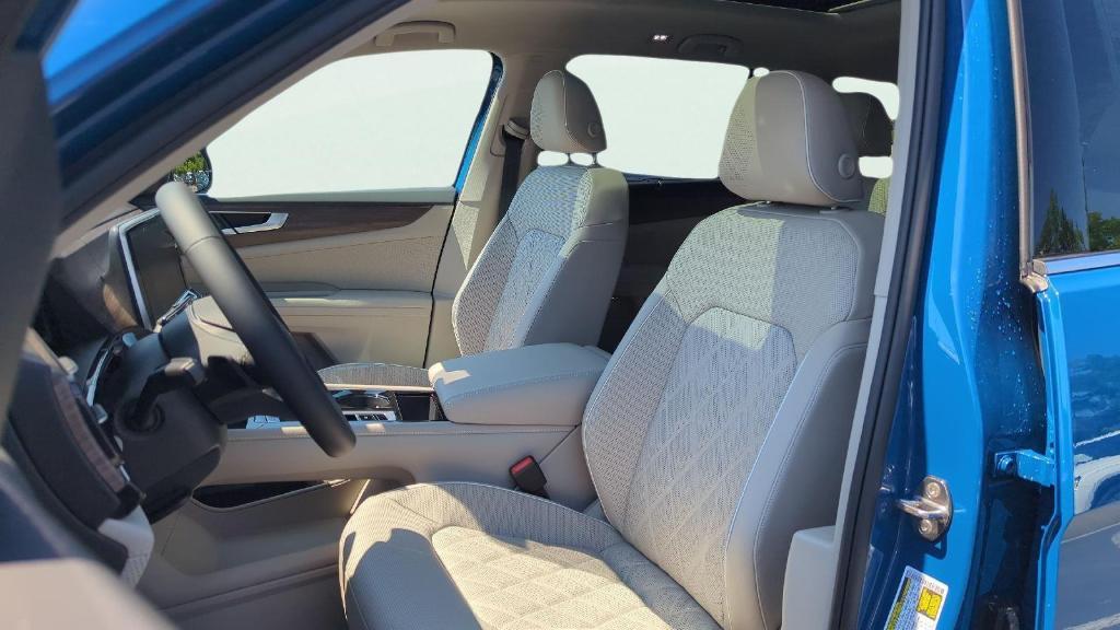 new 2026 Volkswagen Atlas car