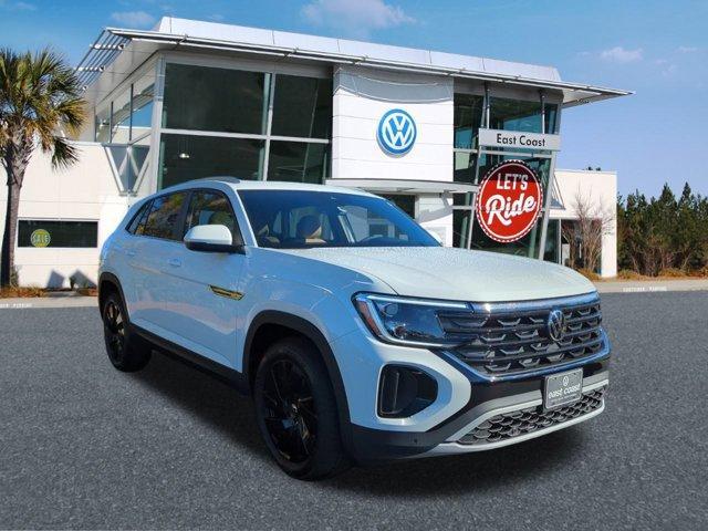 new 2025 Volkswagen Atlas Cross Sport car