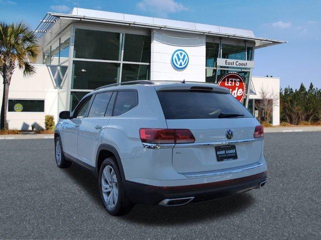 used 2021 Volkswagen Atlas car, priced at $25,463