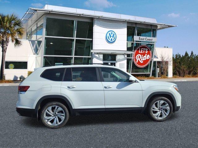 used 2021 Volkswagen Atlas car, priced at $25,463