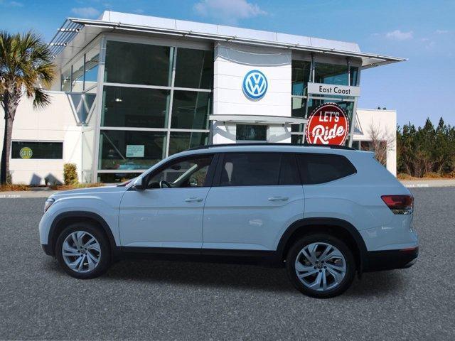 used 2021 Volkswagen Atlas car, priced at $25,463