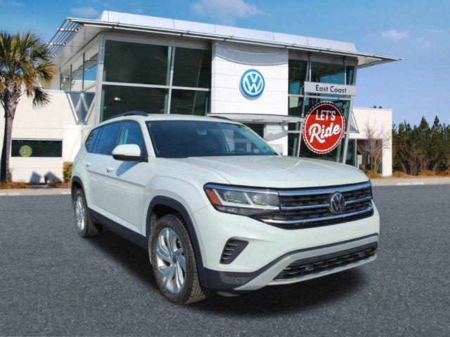 used 2021 Volkswagen Atlas car, priced at $25,463