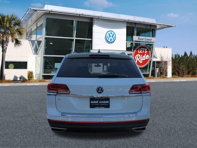 used 2021 Volkswagen Atlas car, priced at $25,463