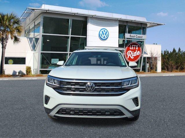 used 2021 Volkswagen Atlas car, priced at $25,463