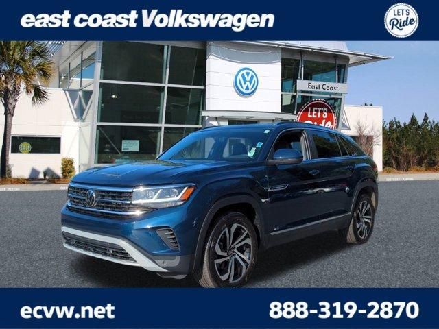 used 2023 Volkswagen Atlas Cross Sport car, priced at $37,549