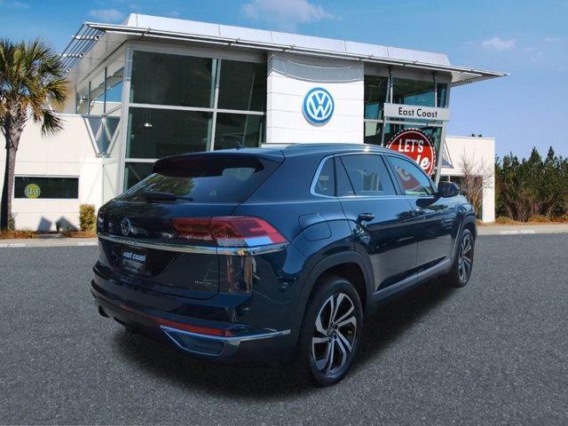 used 2023 Volkswagen Atlas Cross Sport car, priced at $37,549