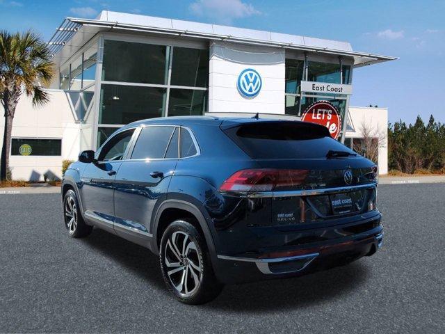 used 2023 Volkswagen Atlas Cross Sport car, priced at $37,549