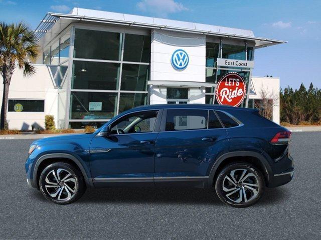 used 2023 Volkswagen Atlas Cross Sport car, priced at $37,549